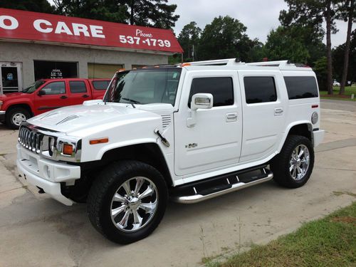 2008 hummer h2 luxury 22" wheels nitto tires great condition