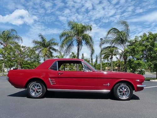 L@@k........super nice 1966 ford mustang hardtop coupe 289 v8