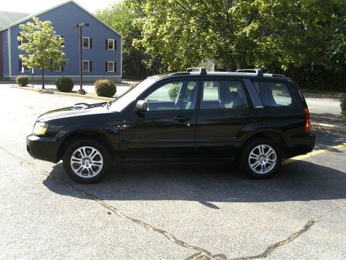 2004 subaru forester xt 2.5l turbo awd very clean runs well 5 day no reserve!!!!