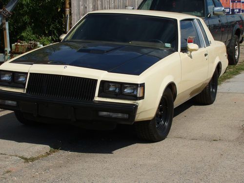 1986 buick regal  modified
