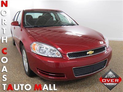2013(13)impala lt red/gray fact w-ty only 9k sun start phone onstar save huge!!!