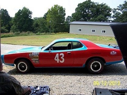 Pair of 1973 dodge chargers sequential vin #s