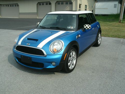2008 mini cooper s 6 speed manual turbo clean carfax like new condition loaded
