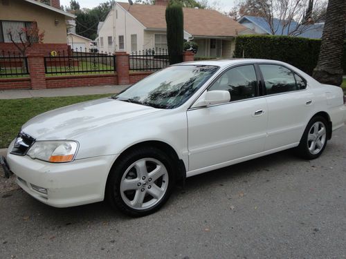 2003 acura tl type-s 3.2l v6 navigation, clean title