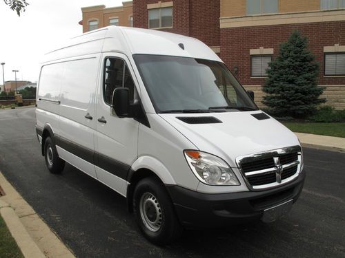 2008 dodge sprinter 2500 144" wb 3.0 turbo diesel one owner service records