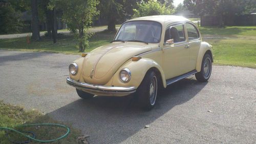 1973 super beetle 60 hp engine great daily driver 4 sp fun!!