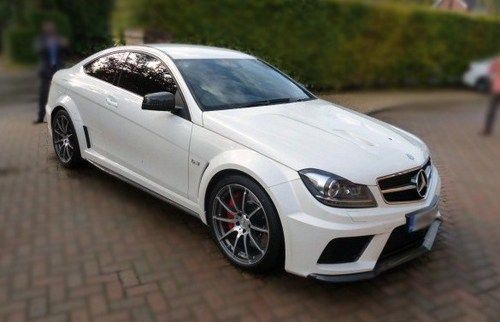 New mercedes c63 amg coupe black series