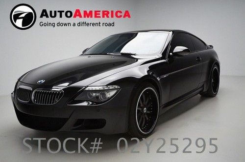 14k low miles bmw m6 2010 with dinan upgrade leather over 130k new