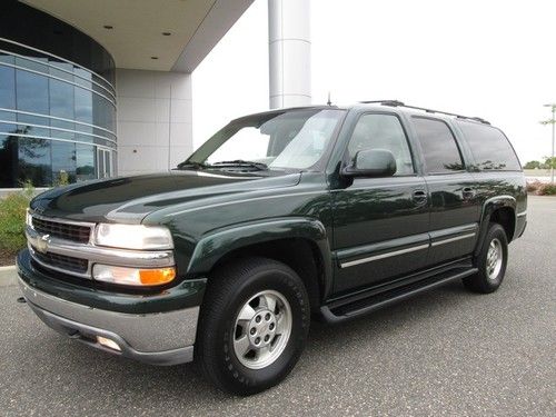 2002 chevrolet suburban lt 4x4  fully loaded 1 owner excellent condition