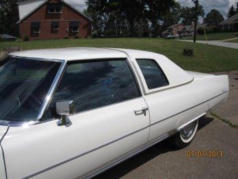74 cadillac deville great car, matching numbers, 8 cylinder, automatic,