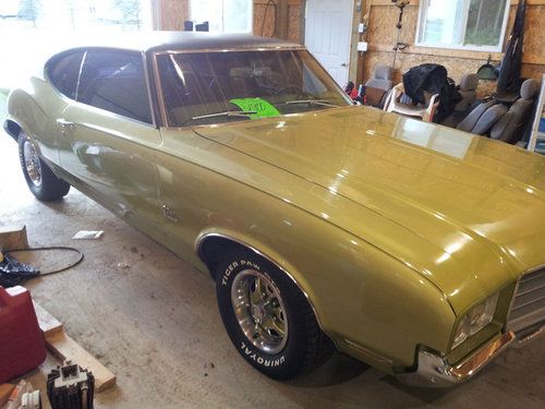 1971 cutlass s coupe very solid, great running, and driving car