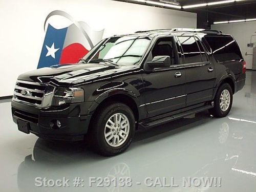 2013 ford expedition el limited leather vent seats 14k texas direct auto