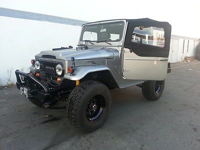 1969 toyota fj cruiser classic tlc restored with chevy 350! very clean!