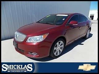 2011 buick lacrosse 4dr sdn cxl fwd