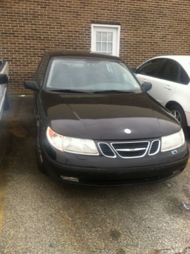 Saab 9-5 overheated but great condition parts or fix