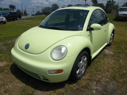 2001 volkswagen beetle gls hatchback 2-door 1.8l