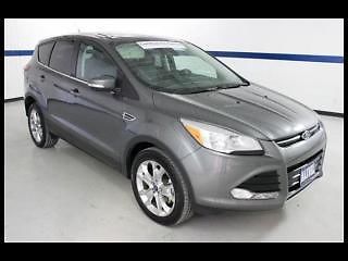 13 ford escape sel super clean 1 owner with leather seats, we finance!