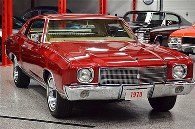 1970 chevrolet monte carlo coupe bucket seats frame off restored like 71,72, ss