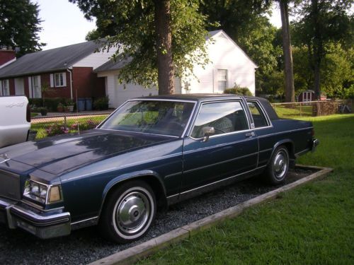 &#039;85 buick lasabre limited