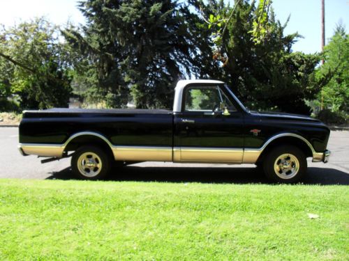 Chevy pick up, long bed, custom, cst, automatic