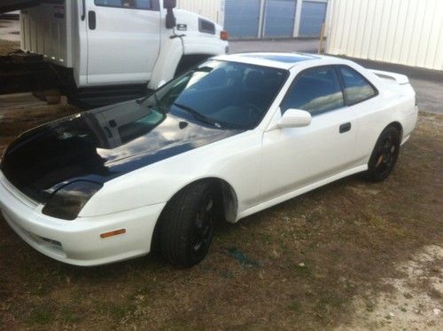 1997 honda prelude base/h22 vtec/super clean/moving must sell no reserve !!!
