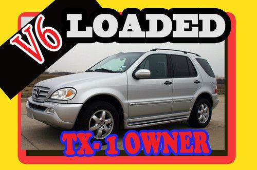 Texas 1owner ml350 inspiration loaded power roof leather seats low miles 90 pic