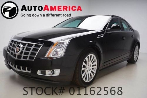 3k one 1 owner low miles 2013 cadillac cts performance bose heated seats