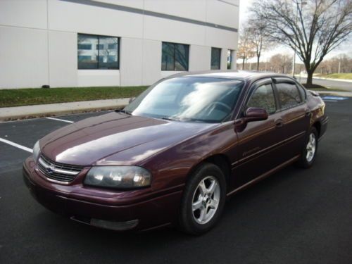 2004 chevrolet impala ls,auto,cd,power,great car no reserve!!