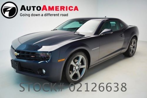 9k low miles chevy camaro leather manual transmission rs package