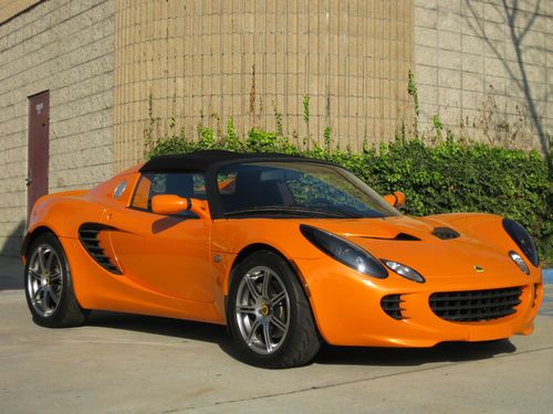 2006 lotus elise supercharged. low miles. clean carfax. like new