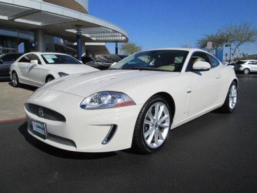 10 white automatic 5.0l v8 supercharged navigation leather miles:28k