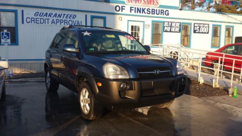 2005 hyundai tuscon gls 4x4 maryland state inspected/ one owner!
