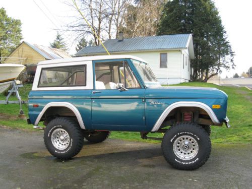 1976 early ford bronco