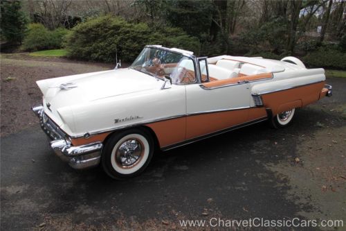 1956 mercury montclair convertible -aaca nat&#039;l first place- gorgeous! see video
