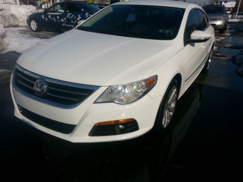 2010 volkswagen cc sport package no reserve  salvage title fully loaded