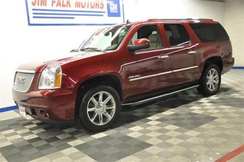 10 xl denali 4wd 4x4 suv heated cooled leather navigation dvd loaded 3rd row 11