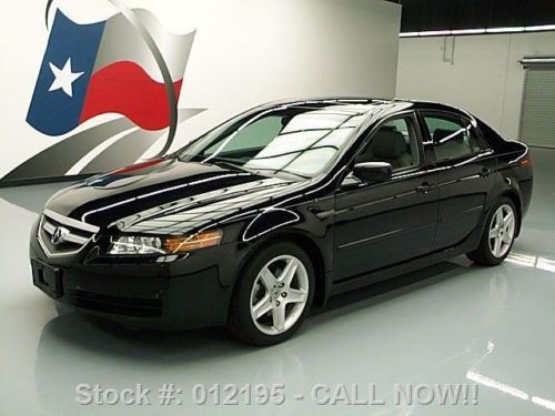 2006 acura tl sunroof nav htd leather xenons 42k miles texas direct auto