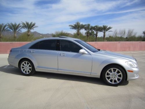 2007 mercedes-benz s-class s550 package 2 air cooled seats keyless go new tires
