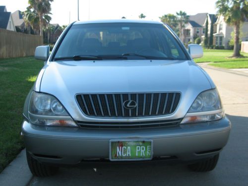 Lexus rx 300 1 owner / fully loaded/ no reserve