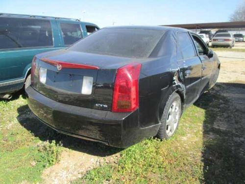 Cts cadilac 4dr good engine and ransmission rebuildable &amp; reconstructed&#034;.