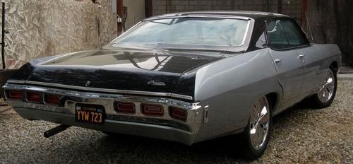 1969 chevy caprice 4 door