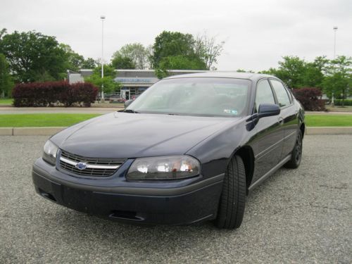 2002 chevrolet impala 1 owner 92k low all pwr fwd auto a/c 3.4l v6 sfi 4dr. nice