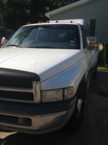 1994 dodge ram diesel 3500 excellent condition adult owned