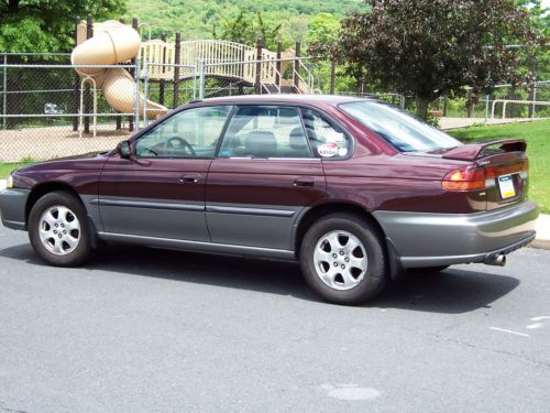 1999 subaru legacy outback sport utility sedan sus awd automatic pennsylvania