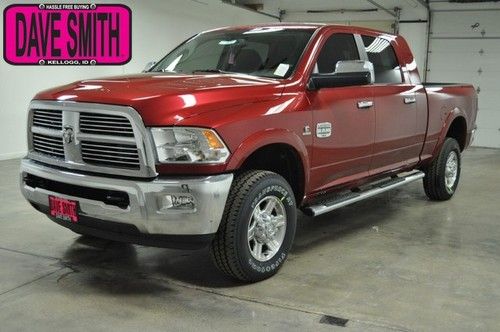 2012 new red dodge mega 4wd diesel leather auto sunroof protection group!!!!!!!!