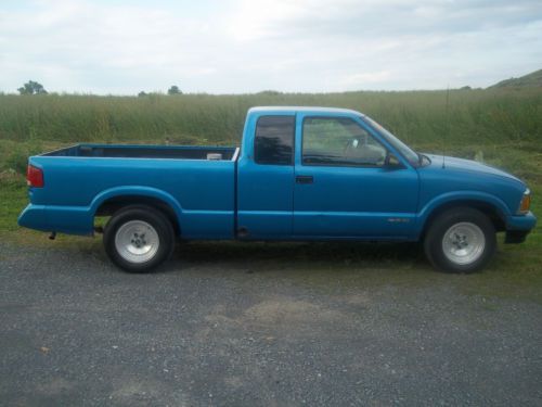 1995 chevy s-10 crew cab project