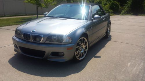 2004 m3 convertible 6 speed mt all service records up to date
