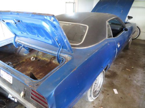 1970 cuda 340 four speed project car numbers eng, sheet
