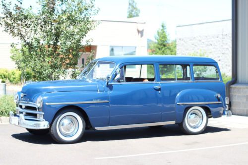 1950 plymouth suburban special, full restoration finest in country restored