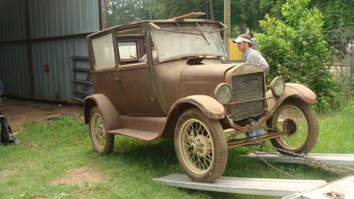 1927 model t ford tudor